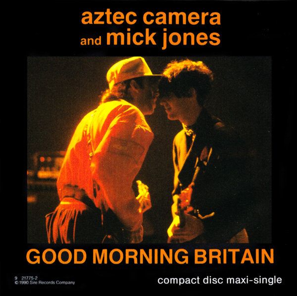 Single by Aztec Camera Mick Jones CD Sire Reprise 075992177528