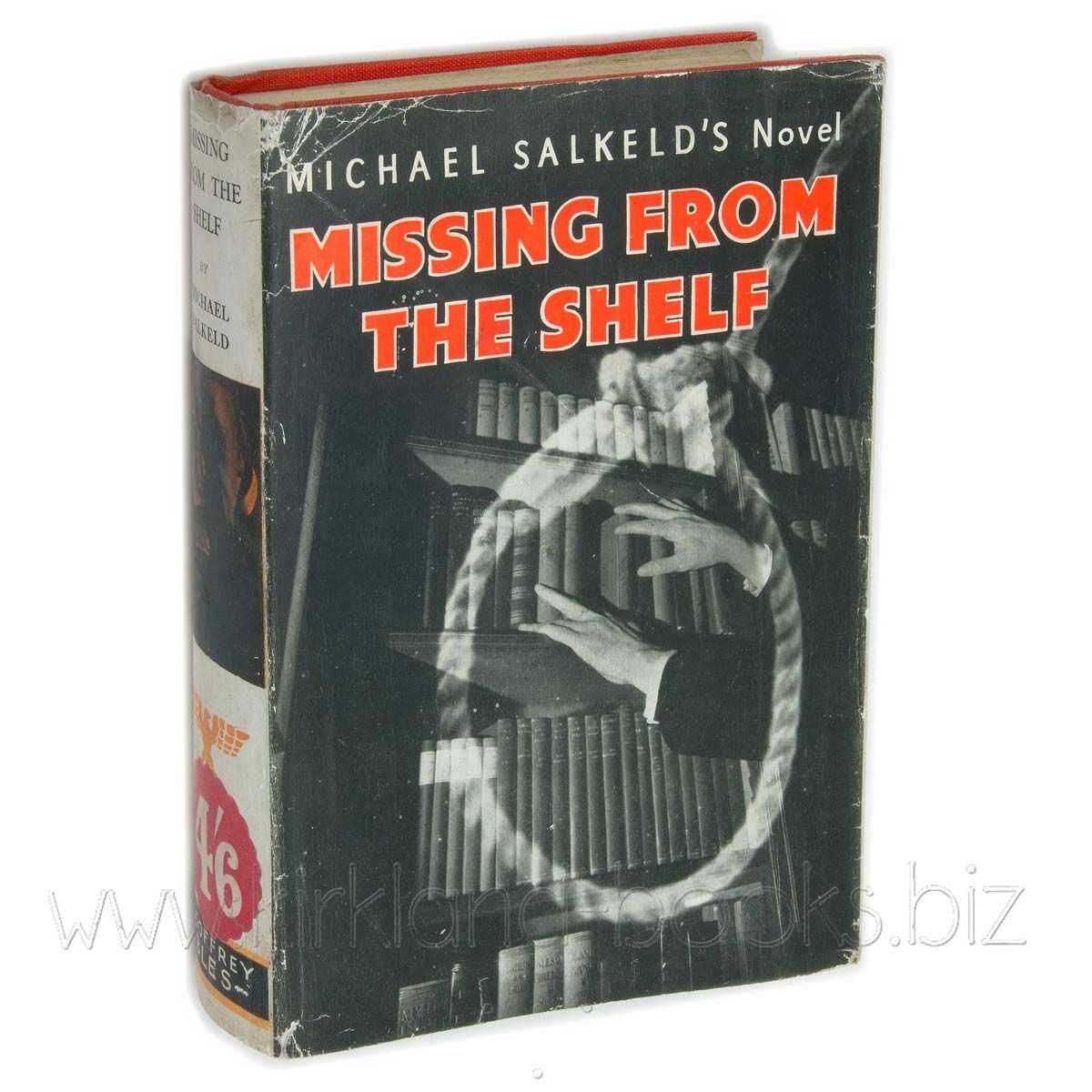 UK Edition, [First Printing] of Missing From the Shelf by Michael