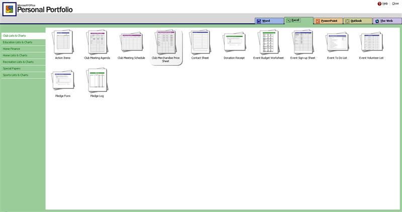 Microsoft Office Word Excel PowerPoint Templates New