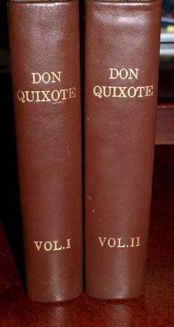 Miguel de Cervantes Saavedra Don Quixote 1809 Edition