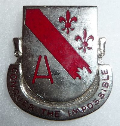 378th Engineer Battalion 1950s Vintage US Army Crest