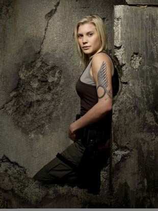 Battlestar Galactica   Kara thrace Starbuck   24 x 32 Poster   25