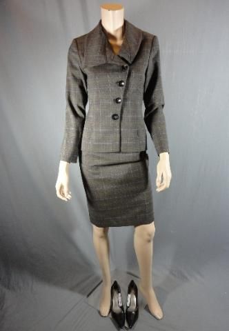 Eureka Senator Alice Wen Ming NA Screen Worn Skirt Suit Shoes EP 415