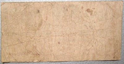 1863 Confederate States 25c Milledgeville Georgia CSA Civil War $ Bank