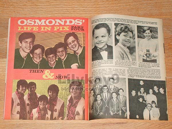 16 David Cassidy Dark Shadows Michael Jackson 5 The Partridge Family