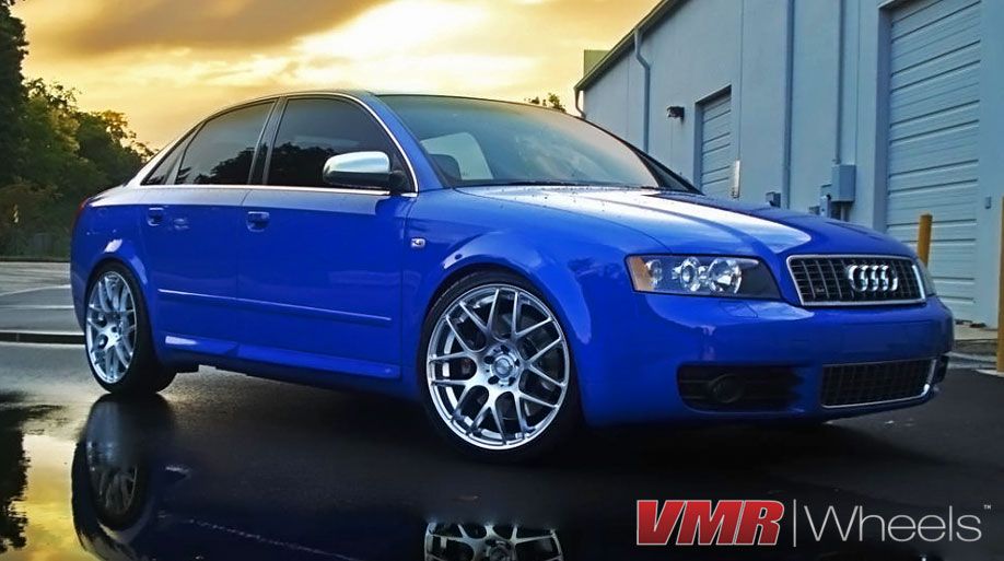 VMR 19inch V710 Wheels Audi A4 B5 B6 B7 B8 VW B6 Passat