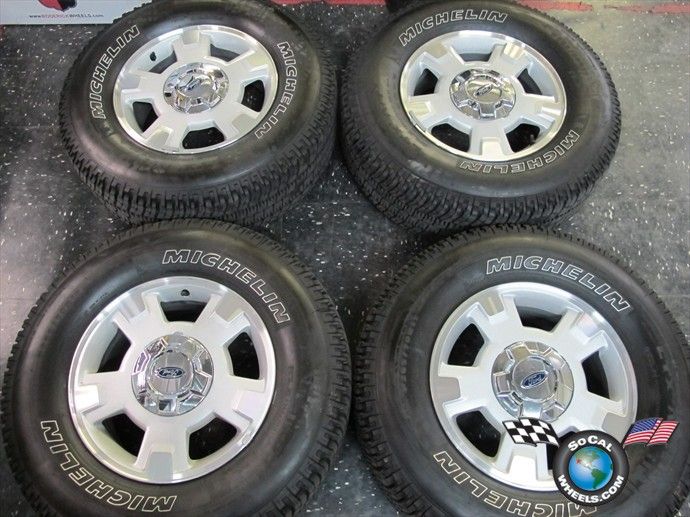 Four 04 13 Ford F150 Expedition Factory 17 Wheels Tires OEM Rims 3781