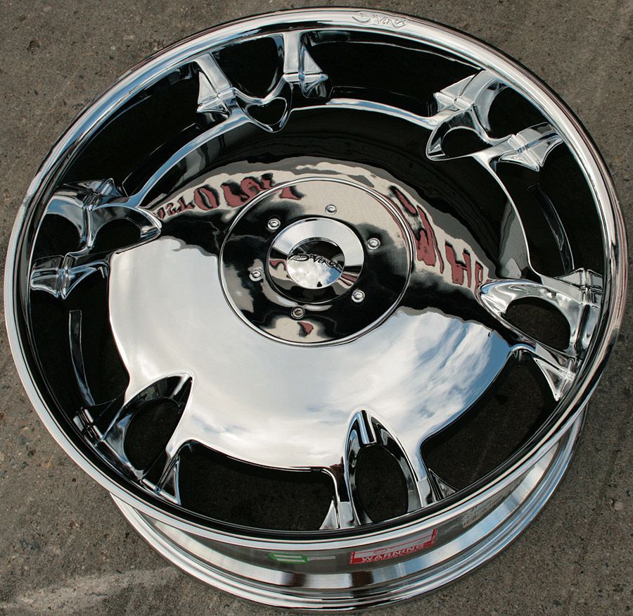 Dvinci Tuscani 24 Chrome Rims Wheels Endeavor Outlander