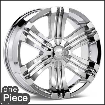 1pc Only 20inch Zinik Z13 Luina Rims Wheels Dispay Wheel