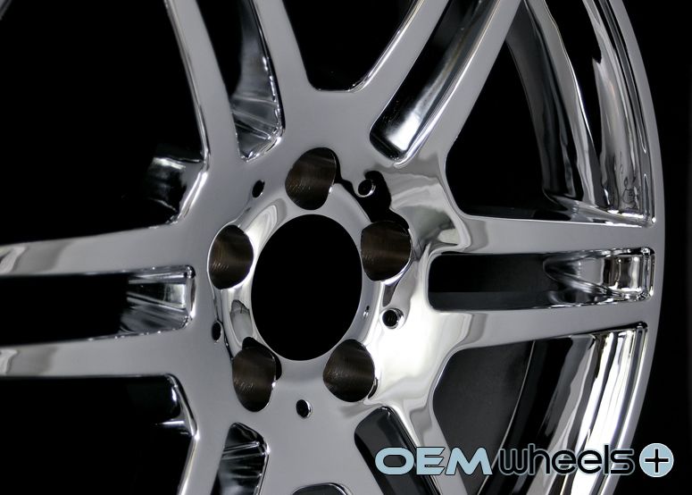 19 Sport Wheels Fits Mercedes Benz AMG Staggered C280 C350 W203 Rims