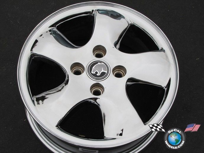 99 02 Mercury Cougar Factory 15 Chrome Wheels Rims