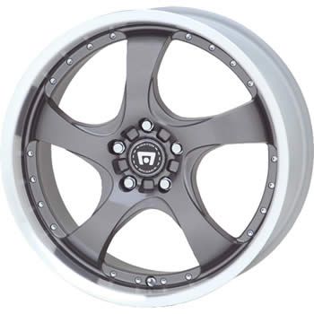 17x7 Silver Motegi DV5 Wheels 4x100 +42 HONDA FIT CIVIC SI CIVIC