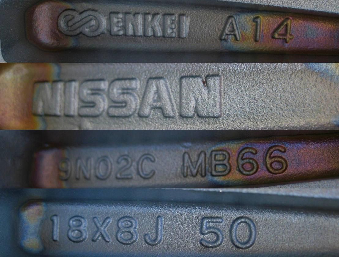 Nissan Maxima G35 FX35 FX45 M45 Chrome Wheels Rims Set of 4