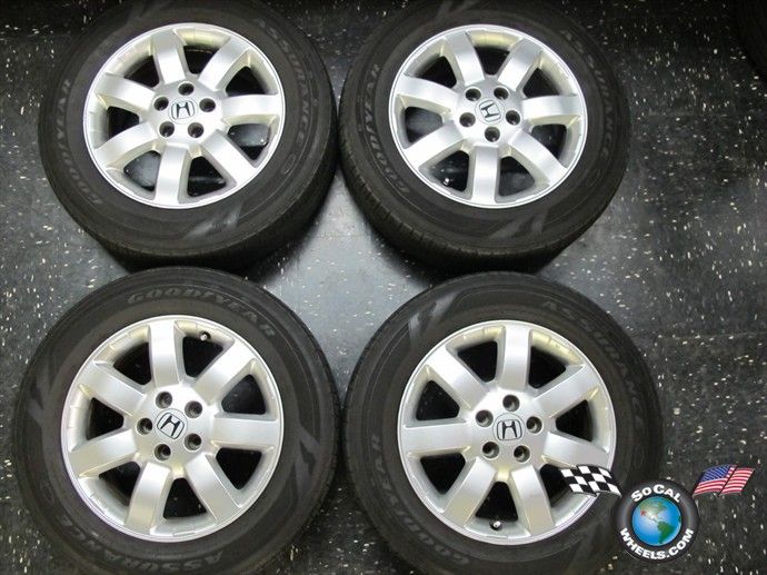 Four 07 11 Honda CR V CRV 17 Factory Wheels Tires Rims Stock 64010