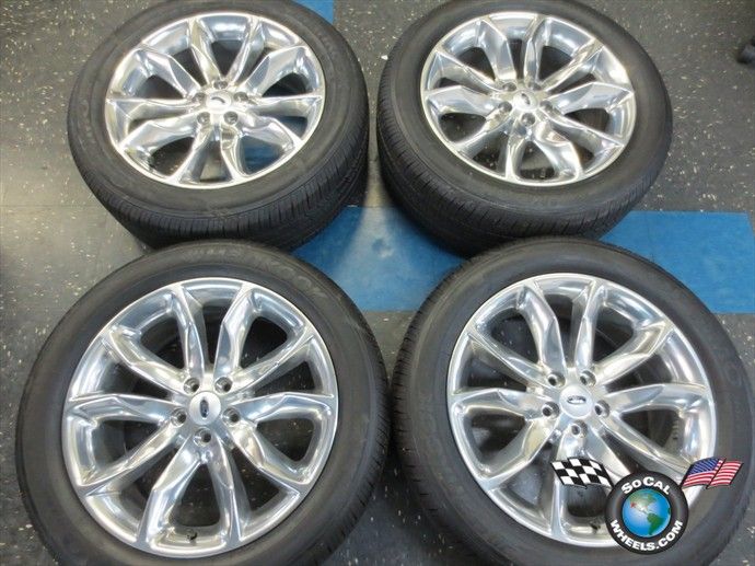 2011 13 Ford Explorer Factory 20 Wheels Tires OEM Rims Polished 255/50