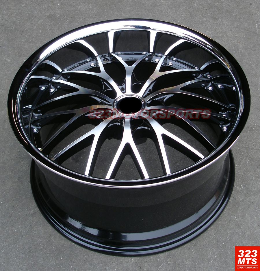 20 BMW 525 528 530 535 545 645 650 Roderick RW1 Wheels Rims