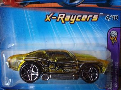 Hot Wheels 2005 FE x Raycers Series 69 Chevelle