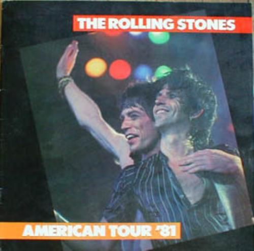 Rolling Stones 1981 U s Tattoo Tour Concert Program