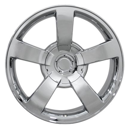 20 Silverado SS Chrome Wheels Set of 4 Rims Fits Chevrolet