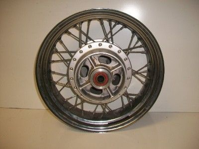 08 Kawasaki Vulcan VN 900 D Rear Wheel Rim T54