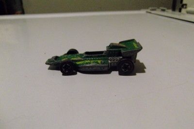 Vintage Hot Wheels Redline El Ray Special Flying Colors Series