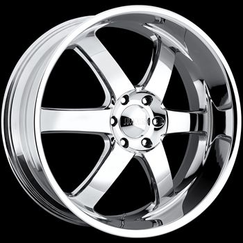 20x8 5 Chrome Wheel Boss 330 6x5 5