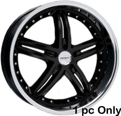 1PCONLY 22 Zenetti Masquerade Wheel Wheels 300C Charger