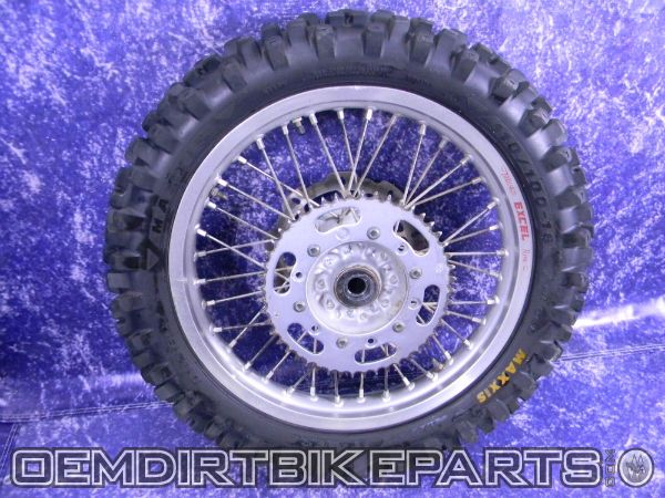 Yamaha WR450F Rear Excel Wheel Rim Hub Spokes WR250F YZ125 YZ250 2000