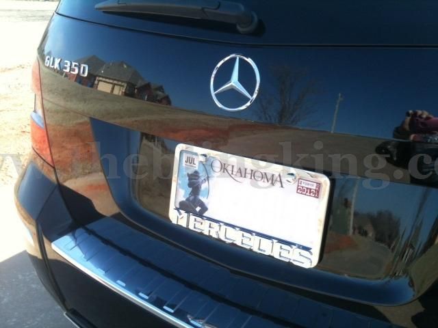 If you are interested in getting a personalized plate frame, with your