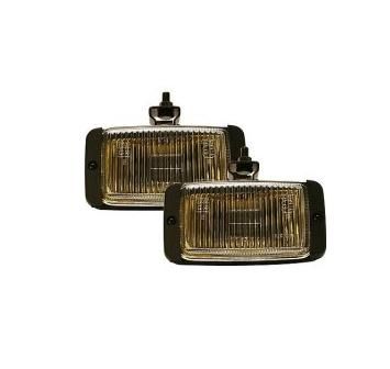 Pilot Automotive NV 102 Navigator Fog Light Black Housing Amber