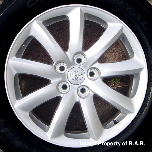 18 Toyota Highlander Venza RX350 Wheels Snow Tires