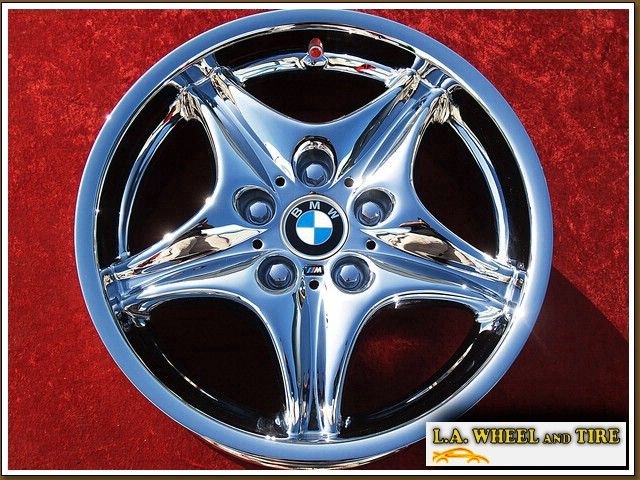 New 17 BMW M Roadster Coupe Chrome Wheels Rims Exchange 59263