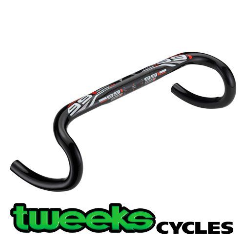 991 Gauss Compact Carbon Wrapped Handlebar 44cm