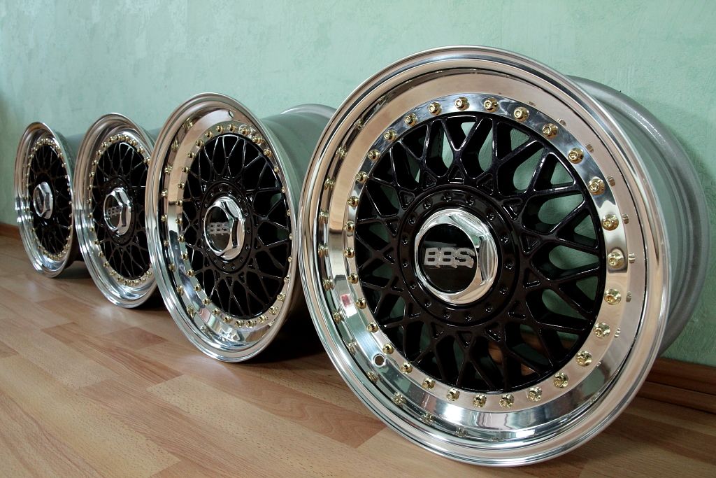 BBs RM 15x7 5 4x100 BMW E21 E30 Golf GTI Civic GSI