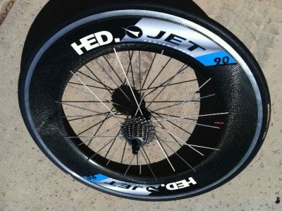 Use Hed 650 CC Wheels Jet 60 Jet 90 Clinchers