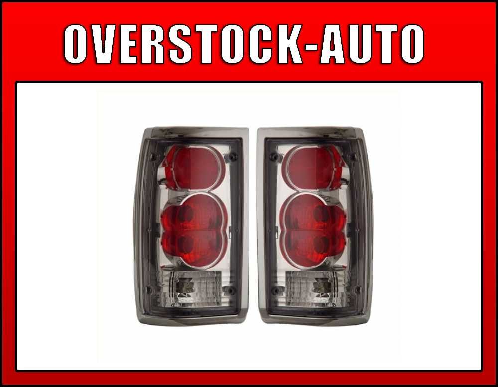 1986 1993 Mazda B2000 B2200 B2600 Tail Lights Chrome