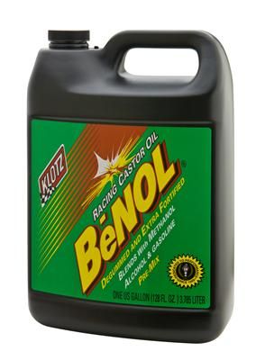 BC 171 Motor Oil, BeNOL, Racing Castor Oil, Synthetic, 2 Cycle, 1