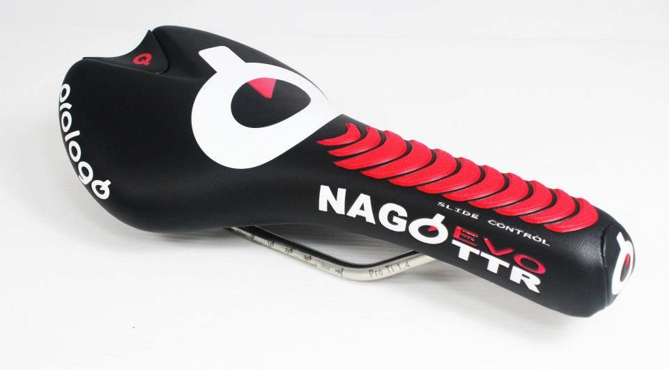 Prologo Nago EVO TTR TI 1 4 Saddle Road Time Trail 247G Black Red