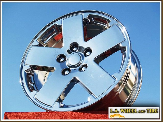 New Jeep Wrangler 18 Chrome Wheels Rims Cherokee Exchange 9076