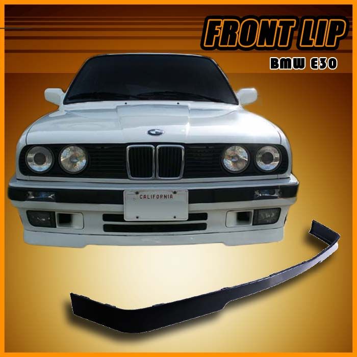 84 92 BMW E30 3 Series Lower Valance Front Bumper Lip Spoiler OE PP