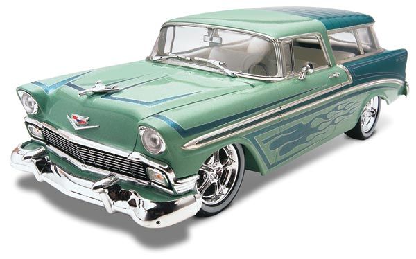 Free 2012 Revell Catalog Revell 1956 Chevrolet Nomad 2N1 Plastic