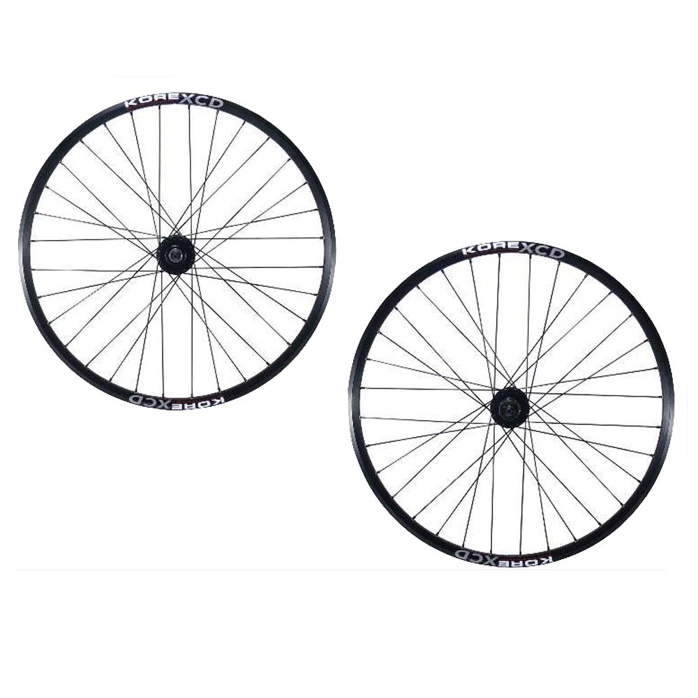 Kore XCD III 29er MTB Wheelset Black