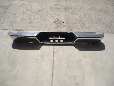 04   09 Dodge Ram Rear Bumper, Chrome, OEM Dents