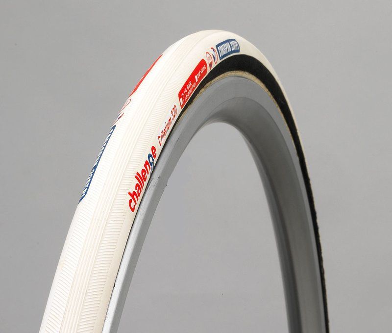 Challenge Criterium Open Tubular Clincher Road Tire 700 x 23c White