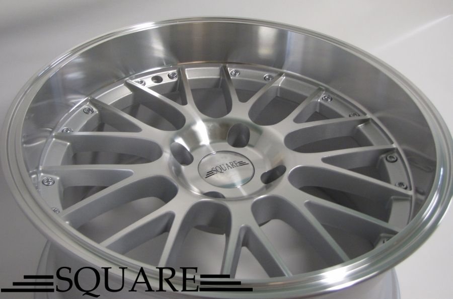 Square Wheels G6 Model 18x9 5 12 5x114 3 Set of 4