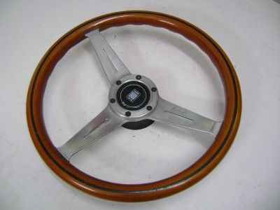 Nardi Classic Wood Original Steering Wheel