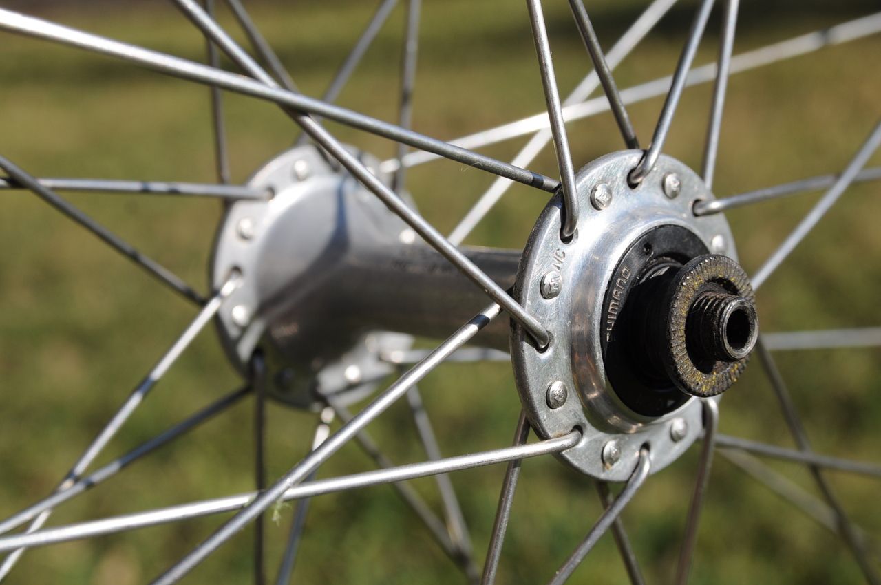 Vintage Shimano XT Handbuilt Wheelset 7 Speed FH M732 Hub M730 Mavic