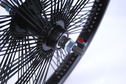 Stars BMX Bike Wheelset Low Ride Wheels 20 Inch