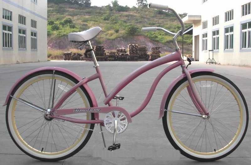 26 Beach Cruiser Bicycle Bike Firmstrong Lady Bella White