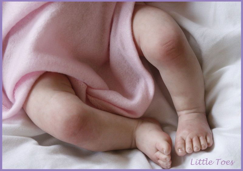 Reborn Baby Doll Annabelle 18 inch Preemie Dumplin by Donna RuBert